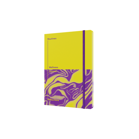 Head & Heart - A5 Self Care Journal - Routines & Reflections - Wellness