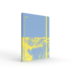 Chaos & Control - A5 Ruled Notebooks - Tasks & Timeout - Light Blue