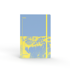 Chaos & Control - A5 Ruled Notebooks - Tasks & Timeout - Light Blue