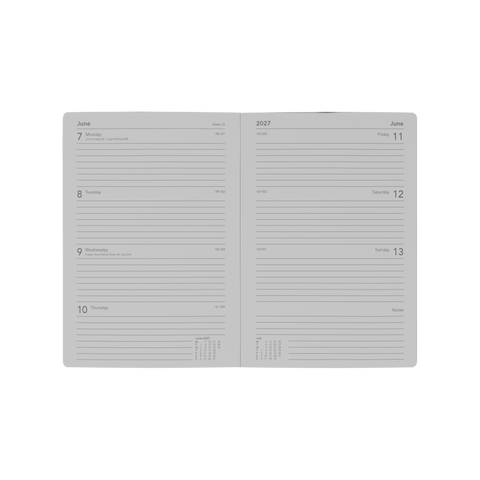 2027 Collins Maru Weekly Diary | Cute Cat & Dog Planner