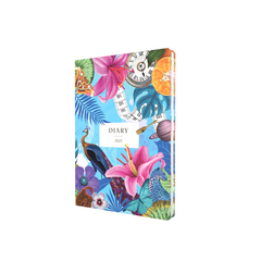 Maximalism - A5  Week-To-View  Diary - 2025 Calendar Year Planner