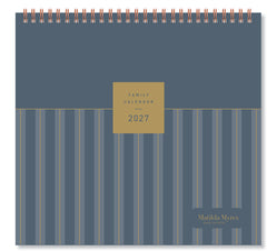 Matilda Myres | 2027 Monthly Five Column Family Calendar | Month-to-View