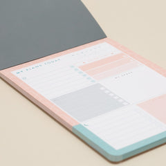 Matilda Myres A5 Daily List Pad | 100 Sheets & Magnetic Strip