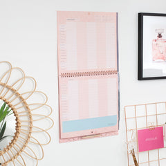 Matilda Myres | 2027 Monthly Five Column Family Calendar | Month-to-View
