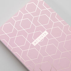 Matilda Myres Magnetic Shopping List Pad | Slim Fridge Notepad