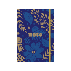 Collins Abstract Botanical - A5 Notebook (Recycled)