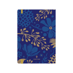 Collins Abstract Botanical - A5 Notebook (Recycled)