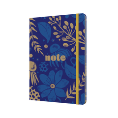 Collins Abstract Botanical - A5 Notebook (Recycled)