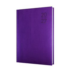2027 Collins Silhouette Weekly Diary | Soft-Touch Padded Planner