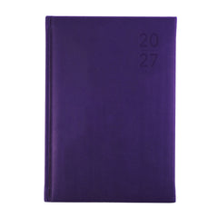 2027 Collins Silhouette Weekly Diary | Soft-Touch Padded Planner