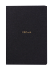 Sydney Bonded Leather Texture Notebook