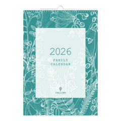 Tara Monthly Wall Calendar- 2026