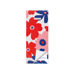 Matilda Myres Floral Magnetic Shopping List Pad | Fridge Notepad