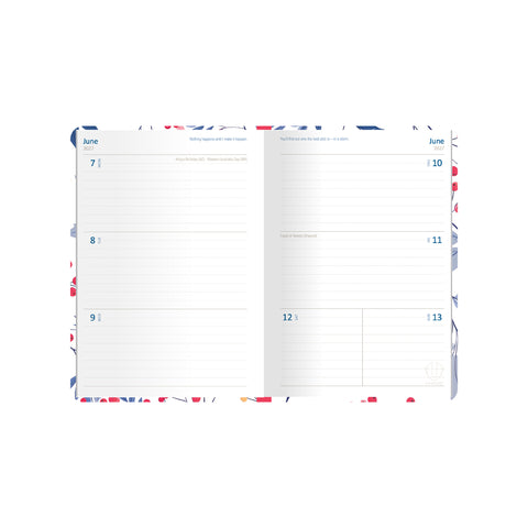 2027 Upwards Little Fruit Weekly Diary | Fashion Planner by Collins