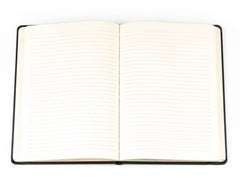 Collins - Glasgow School of Art (Bella Ramsay) Cat Notebook, A5 Recycled Hard Cover