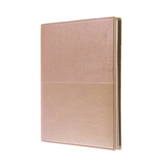 Collins Melbourne Plus Notebook | A5/B6 Premium Journal with Pen Loop & Business Card Pocket