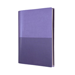 Collins Melbourne Plus Notebook | A5/B6 Premium Journal with Pen Loop & Business Card Pocket