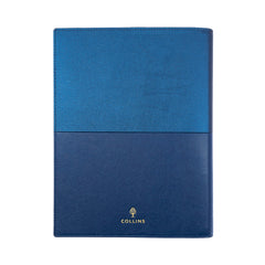 Collins Melbourne Plus Notebook | A5/B6 Premium Journal with Pen Loop & Business Card Pocket