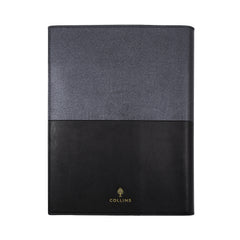 Collins Melbourne Plus Notebook | A5/B6 Premium Journal with Pen Loop & Business Card Pocket