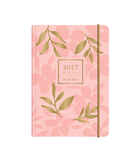 Matilda Myres 2027 A6 Daily Diary | Day-to-Page Planner