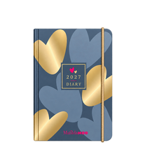Matilda Moo | 2027 Diary - A6 Daily Planner | Day-to-Page