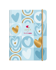 Matilda Moo | 2027 A5 Weekly Diary | Week-to-View Planner