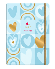 Matilda Moo | 2027 A5 Weekly Diary | Week-to-View Planner