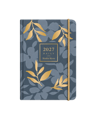 Matilda Myres 2027 A6 Daily Diary | Day-to-Page Planner