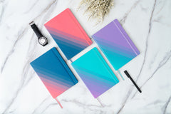 Clyde B6 Notebook (Ruled) - Pink