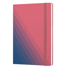 Clyde B6 Notebook (Ruled) - Pink