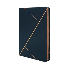 Vanguard Notebook Foil - A5 Ruled - Blue (VA15R.F1)