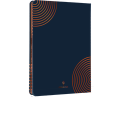 Vanguard Notebook Foil - A5 Ruled - Blue (VA15R.F1)