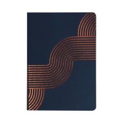 Vanguard Notebook Foil - A5 Ruled - Blue (VA15R.F1)