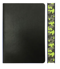 Edge Camo B6 Notebook (Ruled)