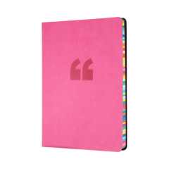 Edge Rainbow Notebook (Ruled) A5