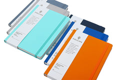 Metropolitan Glasgow - B6 Ruled Notebook (GL1B6R)