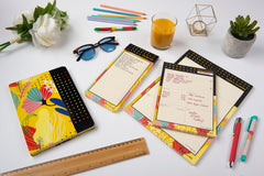 Kalos  -  Magnetic To Do List Pad Slim List - Yellow (KL1STD.45)